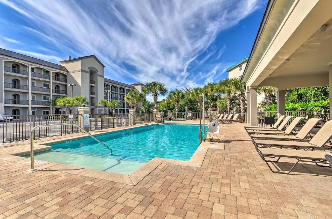 Miramar Patio, Pool, Walk To Gulf! Διαμέρισμα