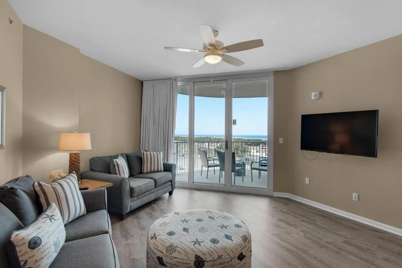 Lägenhetshotell Palms #1614 Jr. 2br Destin