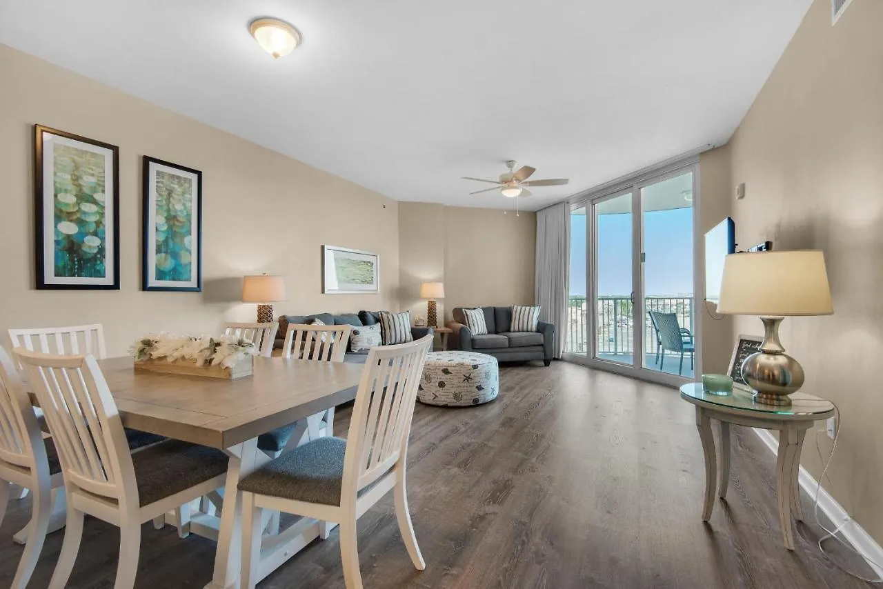 Lägenhetshotell Palms #1614 Jr. 2br