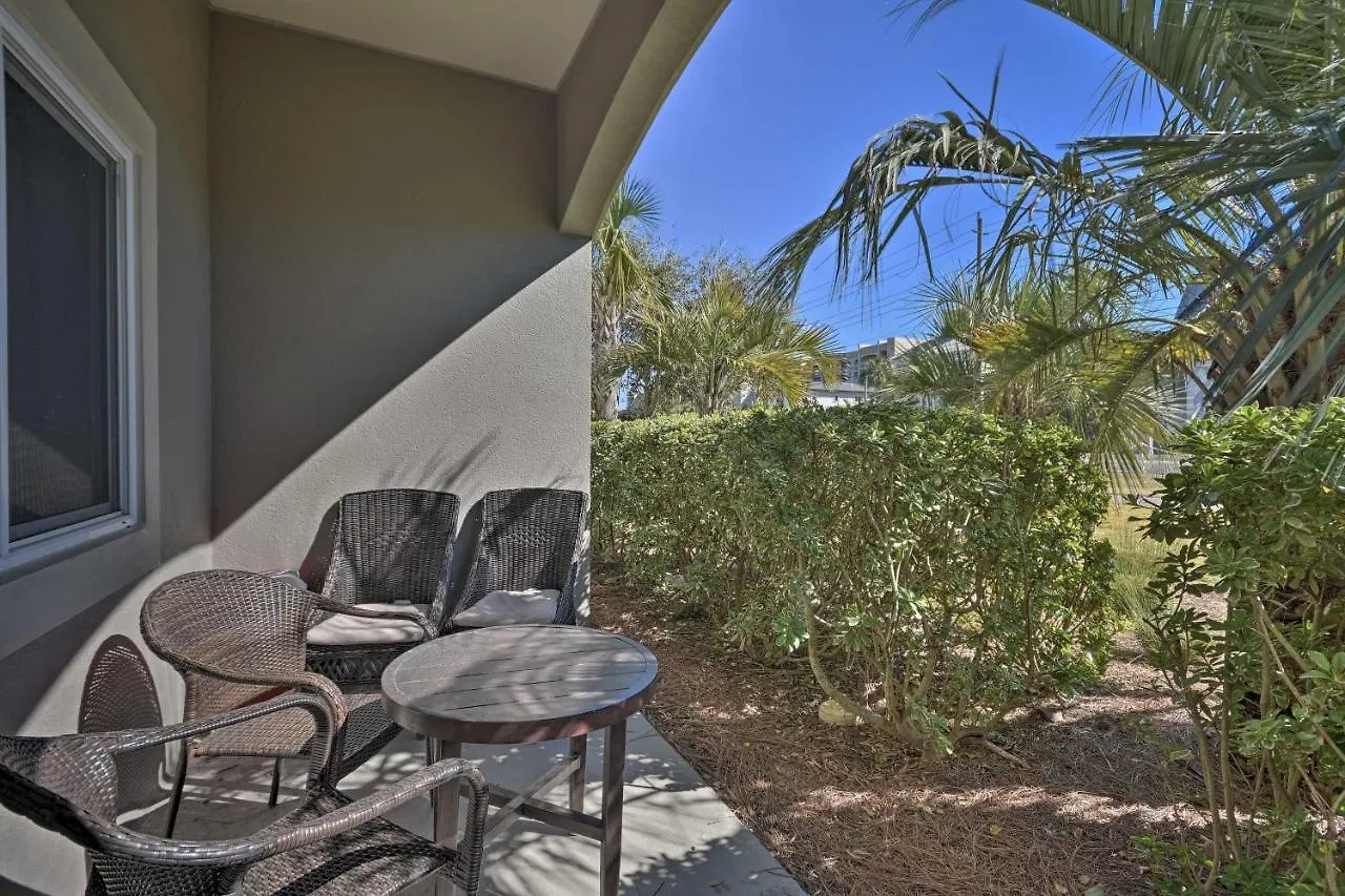 Miramar Patio, Pool, Walk To Gulf!