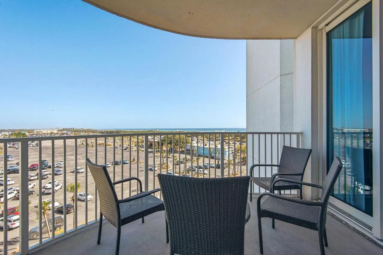 Palms #1614 Jr. 2br Lägenhetshotell Destin
