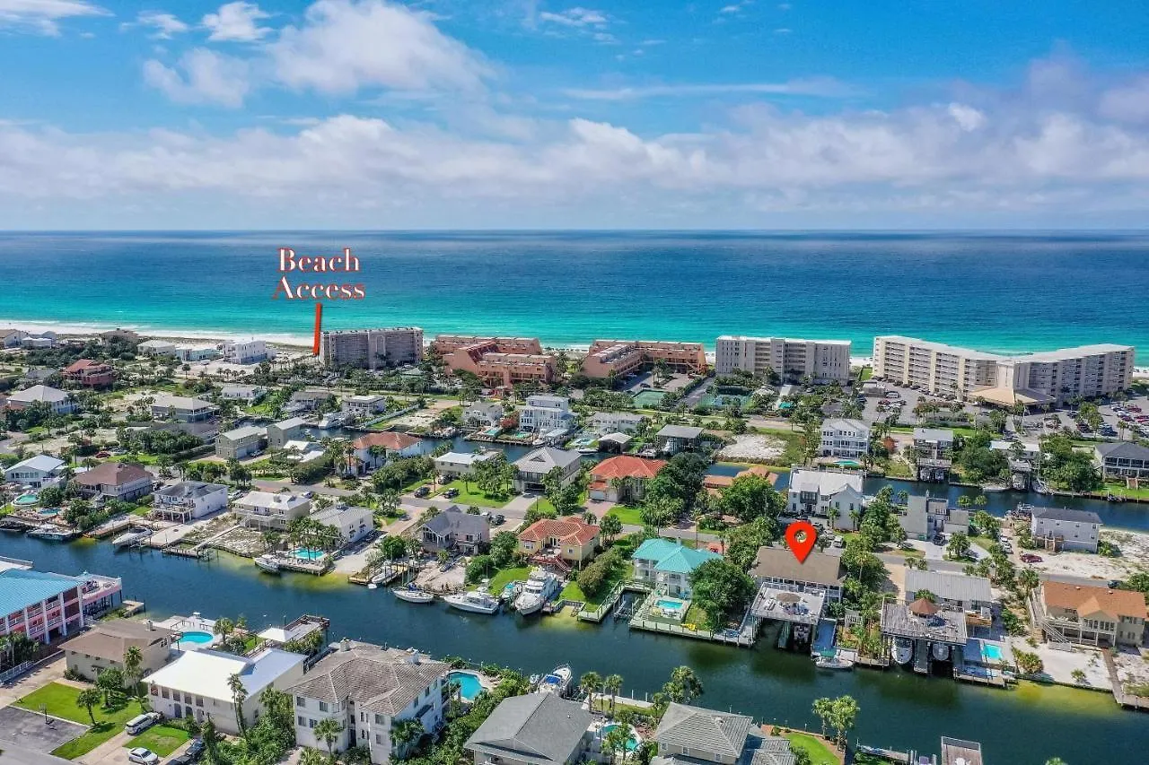 Destin-a-tion On The Water 度假居 德斯廷