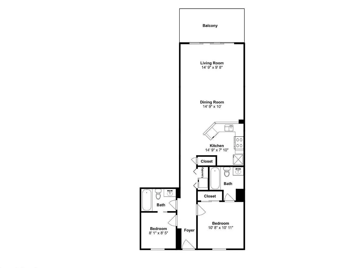 Sterling Sands #711 Apartamento