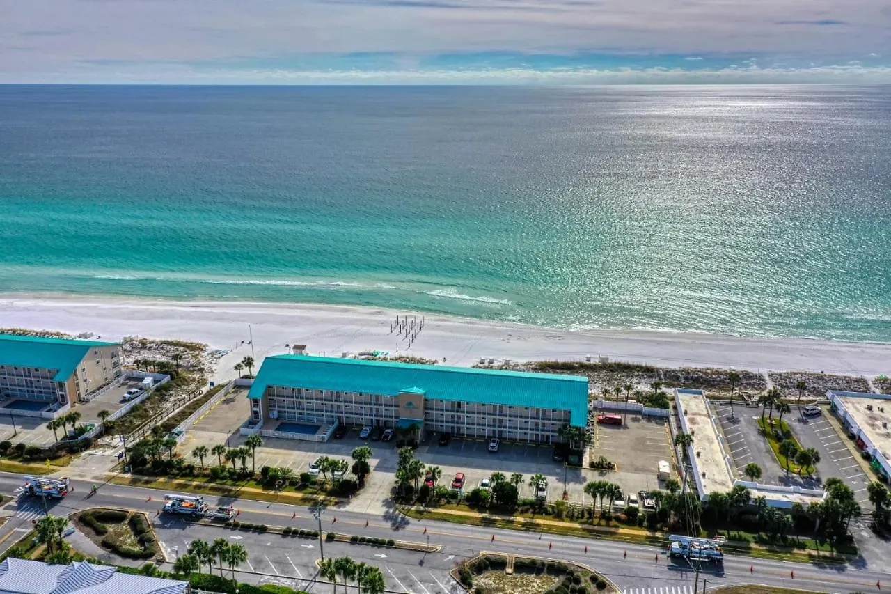 Salty Dolphin - Gulf Front Oasis Apartman