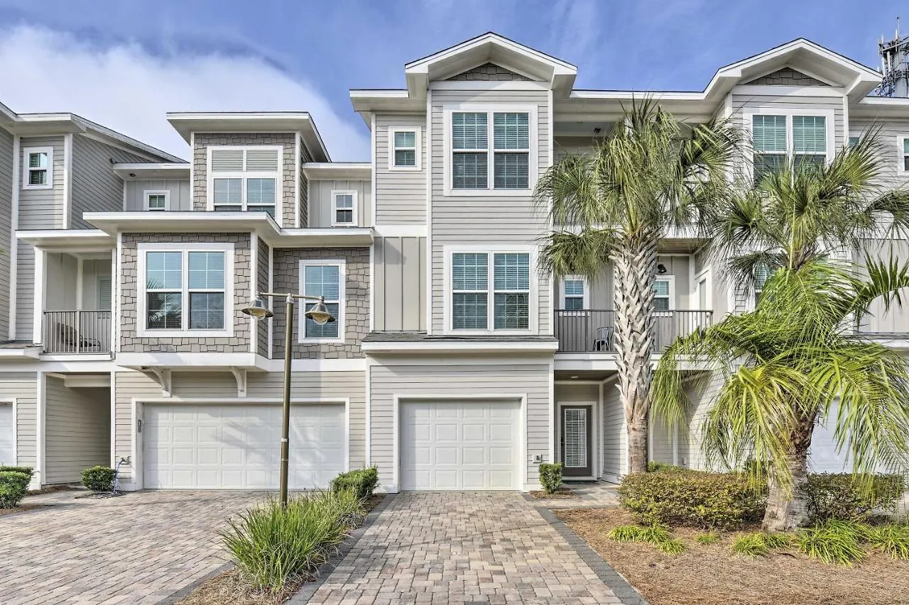 Miramar Townhome With Balcony Near Ocean! * Destin