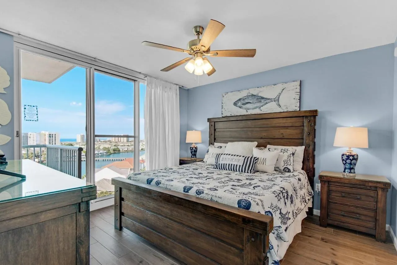 Pelican Terrace 807 Feriehus Destin