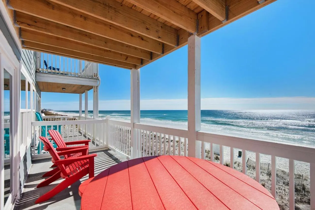 Crystal Breeze Feriehus Destin