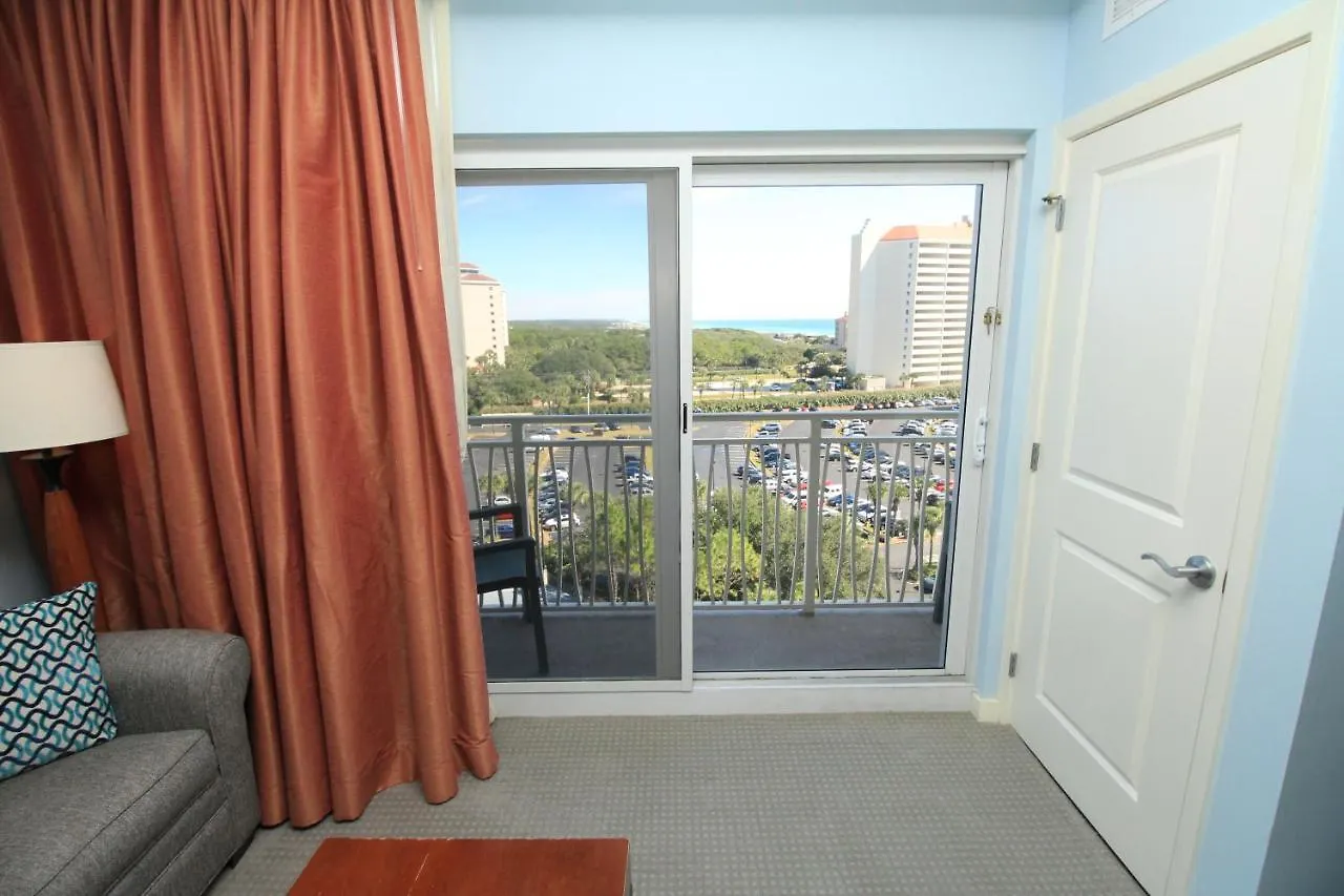 Luau 6725 Sandestin Florida Gulf Views Tram Holiday home Destin