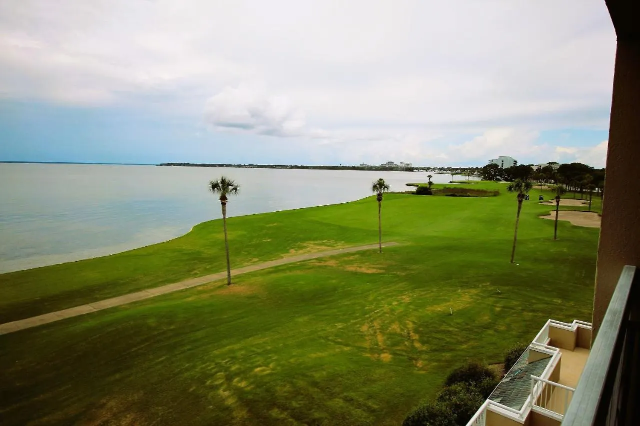 Players Club #19 In Sandestin By Skis And Seas Florida Golf Cart Bay Views 別荘 *
