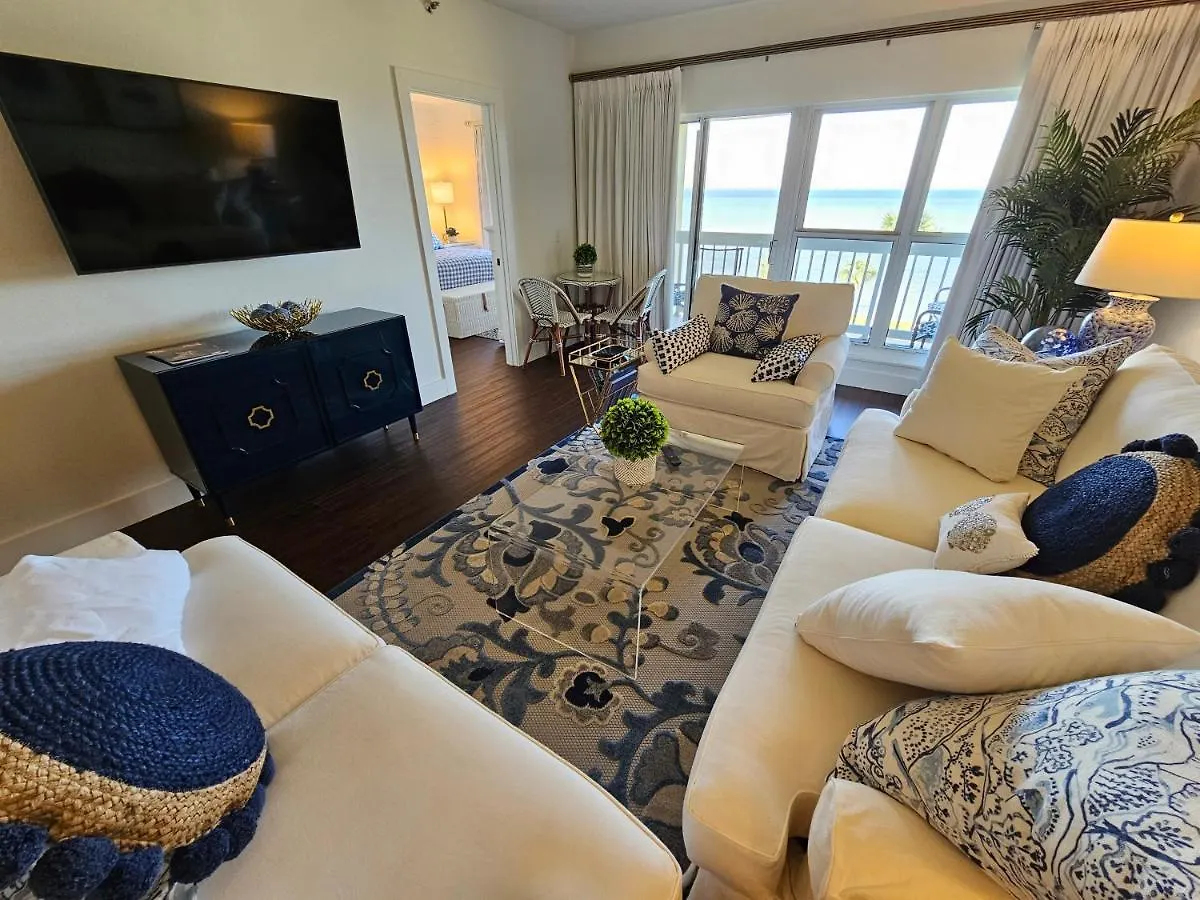 別荘 Players Club #19 In Sandestin By Skis And Seas Florida Golf Cart Bay Views *
