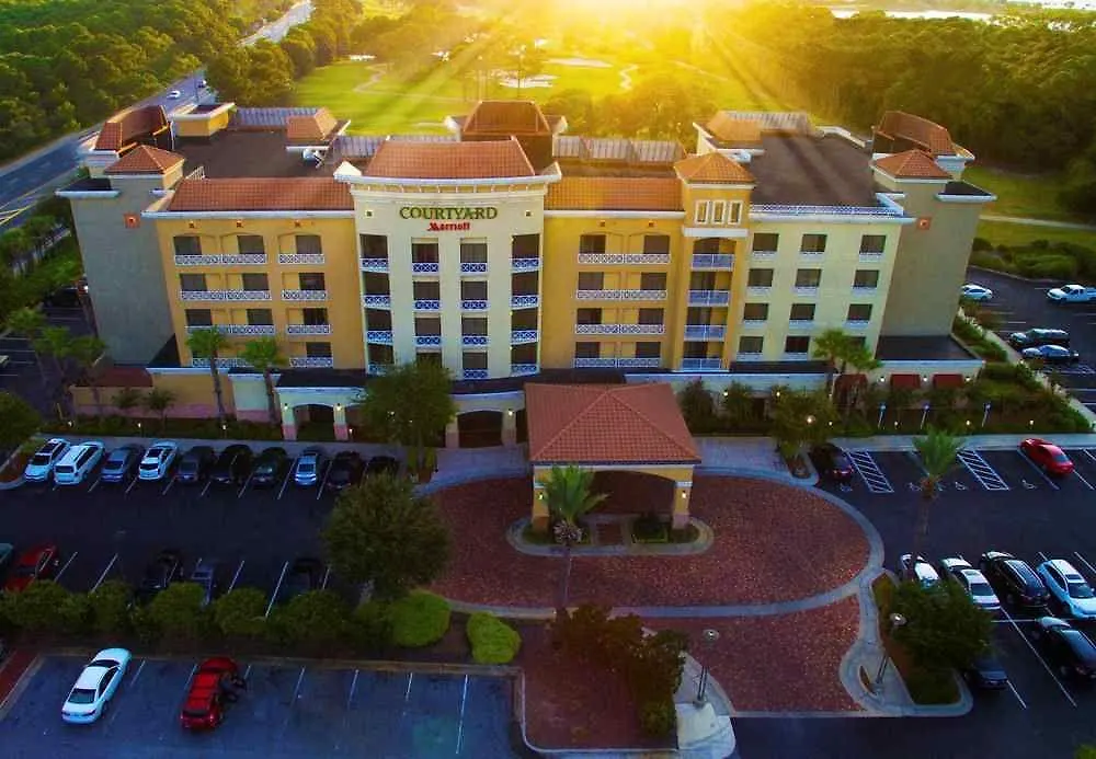 Courtyard By Marriott Sandestin At Grand Boulevard Hotel