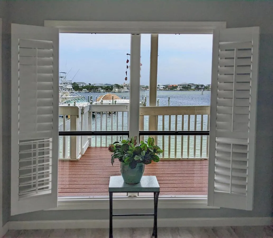 Sandpiper Cove 1230 度假居 德斯廷