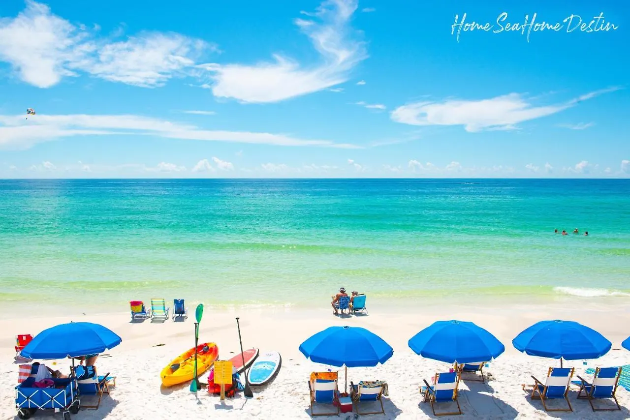 Feriehus Surf And Racquet Unit 105 Destin