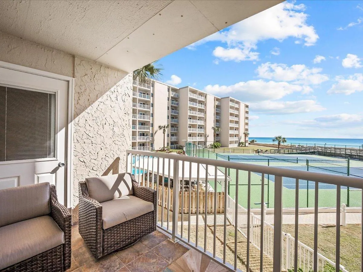 Surf And Racquet Unit 207 Holiday home Destin