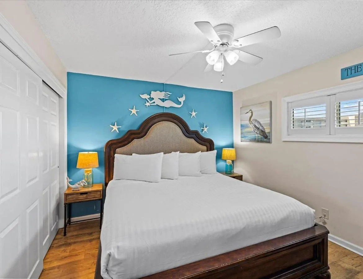 Holiday home Surf And Racquet Unit 407 Destin