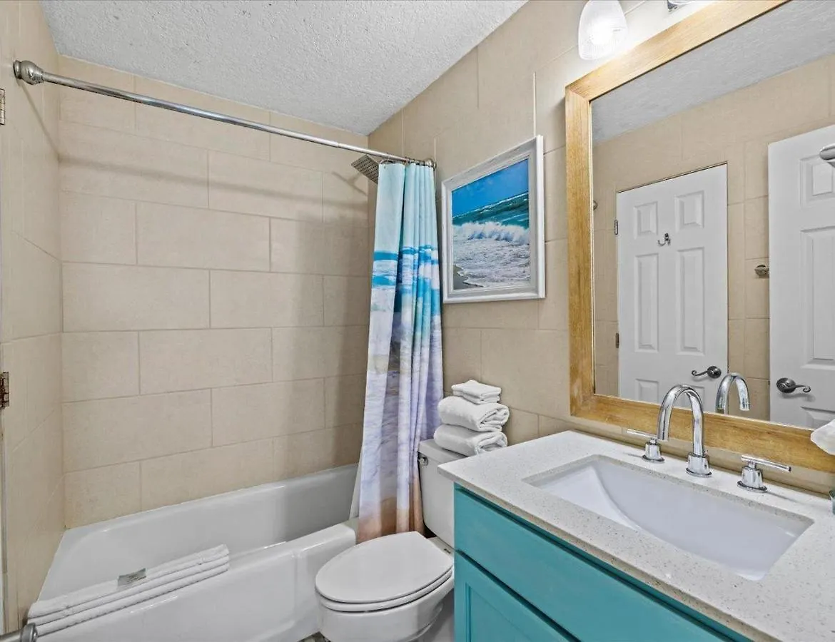Holiday home Surf And Racquet Unit 407
