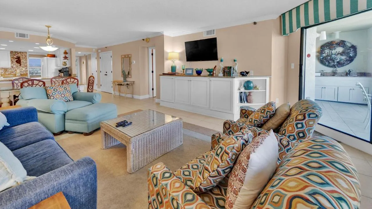 別荘 Inlet Reef 215 - Spacious With Complimentary Seasonal Service And Great Water Views *