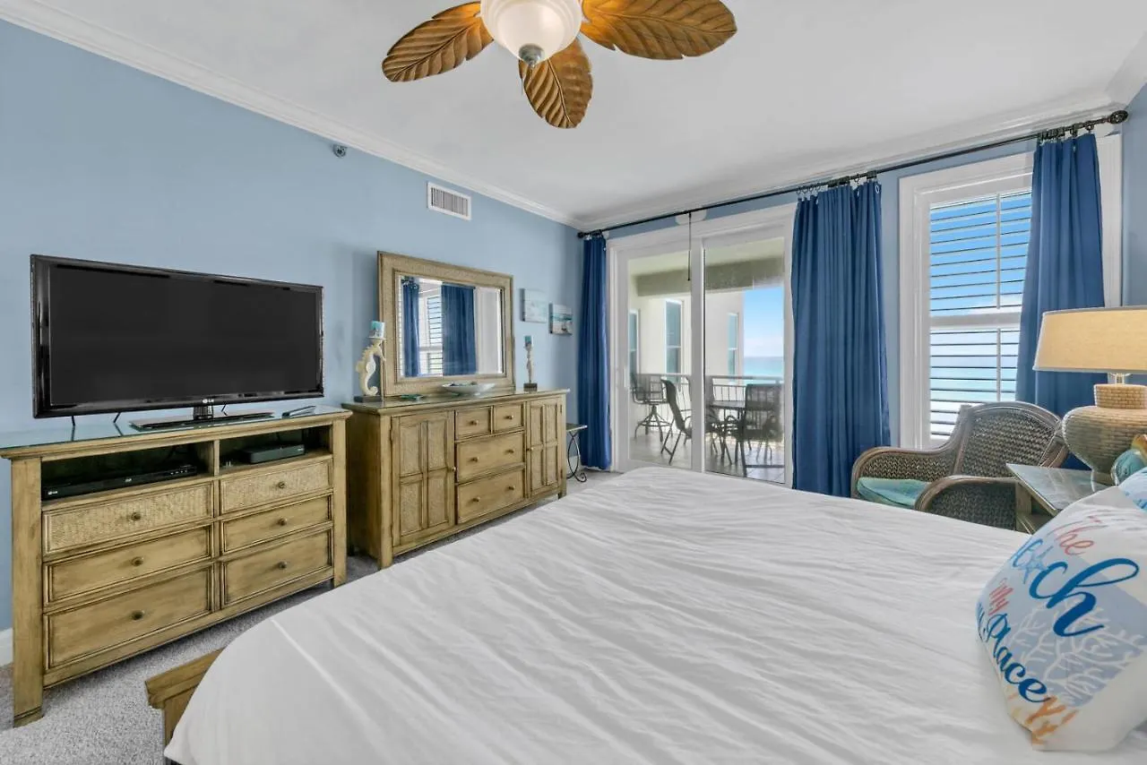 Grandview 202 - Beach Front 3br In Miramar Beach *