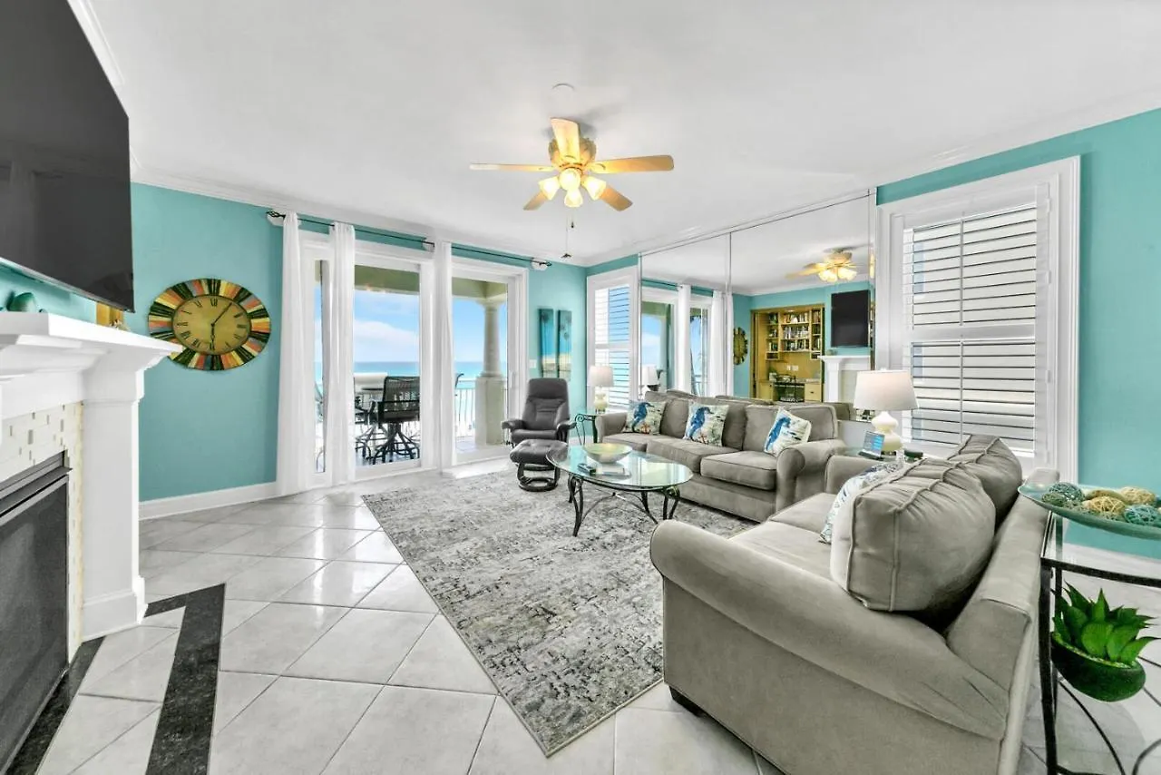 Holiday home Grandview 202 - Beach Front 3br In Miramar Beach *