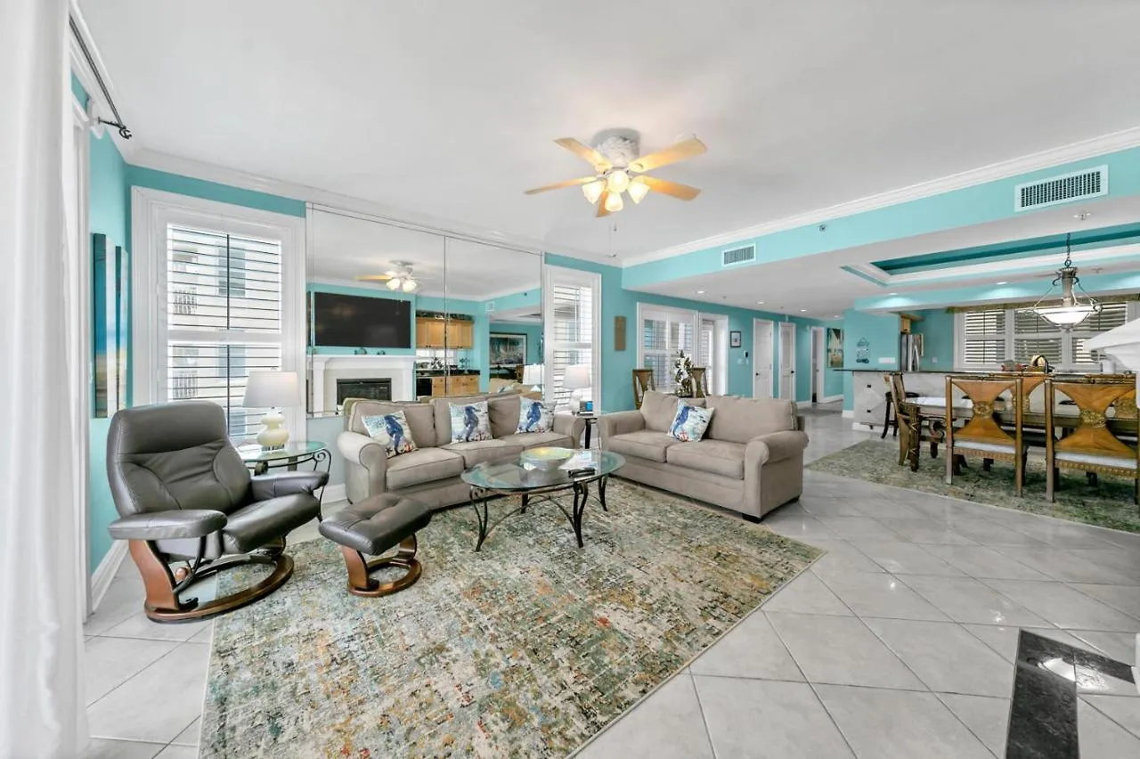 Grandview 202 - Beach Front 3br In Miramar Beach