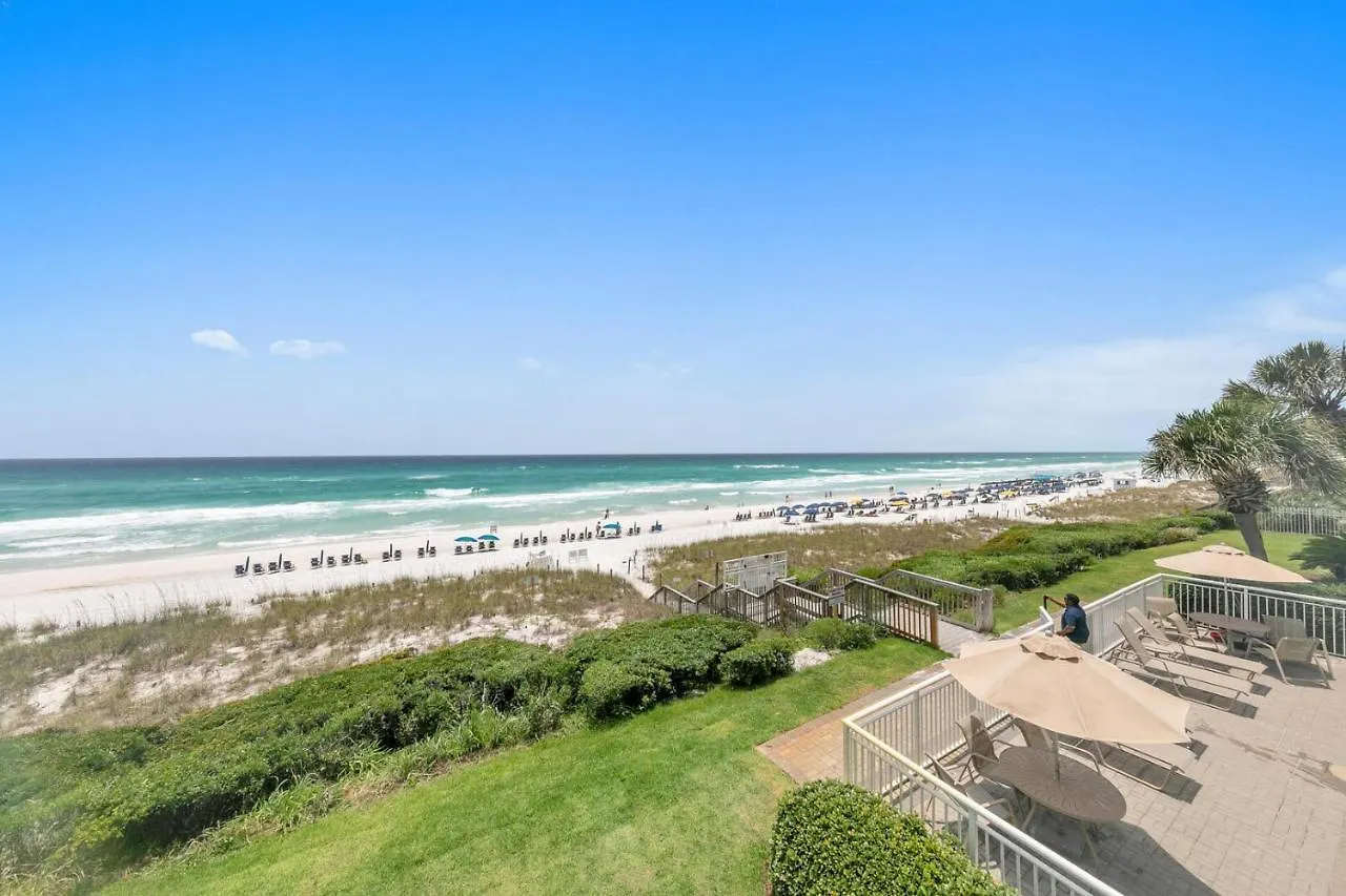 Grandview 202 - Beach Front 3br In Miramar Beach