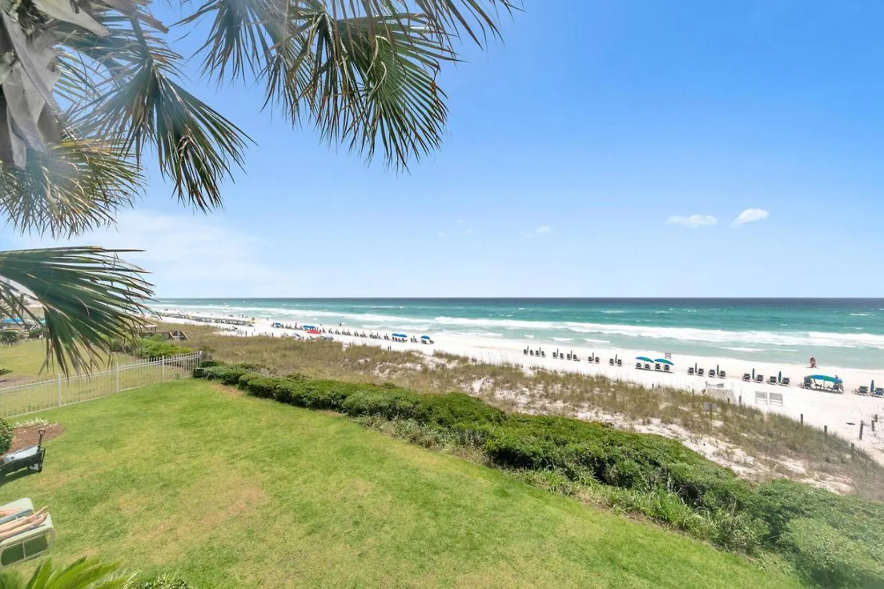 Grandview 202 - Beach Front 3br In Miramar Beach