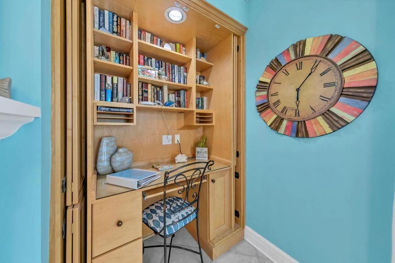 Grandview 202 - Beach Front 3br In Miramar Beach