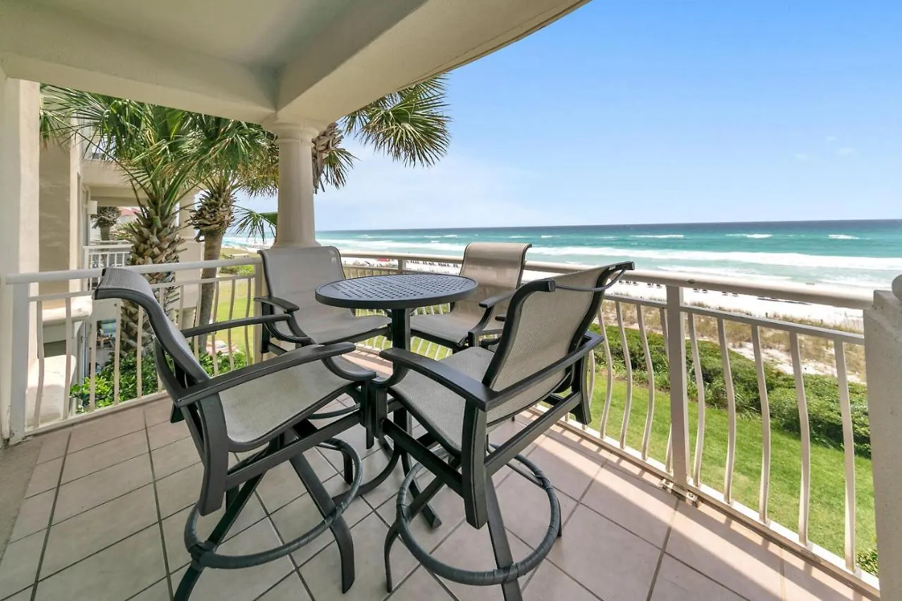 Grandview 202 - Beach Front 3br In Miramar Beach *