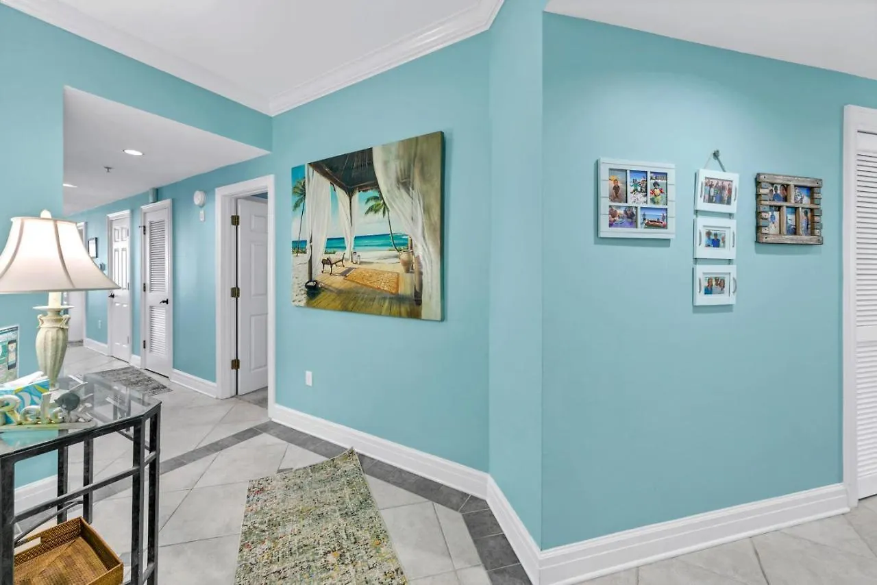 Grandview 202 - Beach Front 3br In Miramar Beach