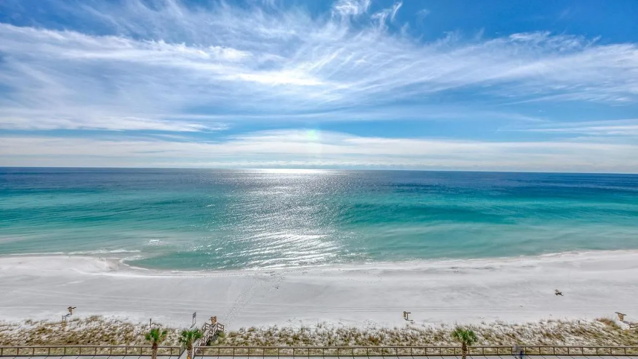 Majestic Sun 803a - Stunning Gulf Views With Reserved Parking Spot Feriehus