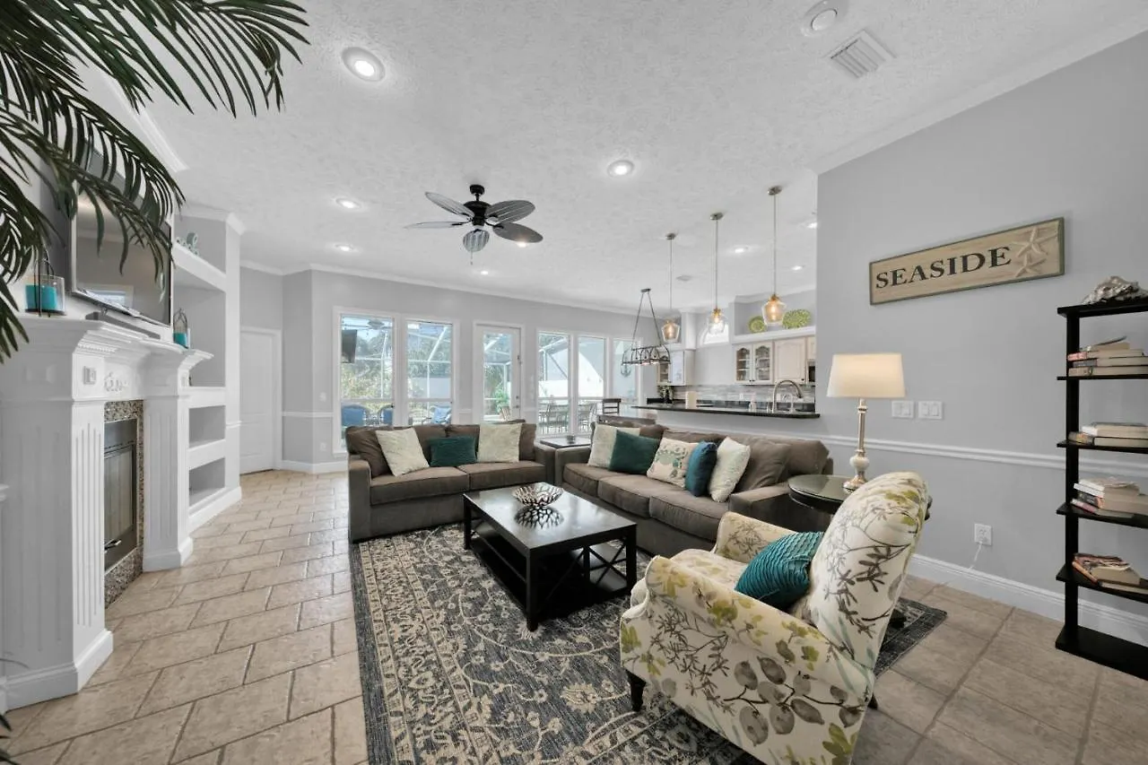 Destiny Casa - Private Heated Pool And 6 Seater Golf Cart 度假居 *