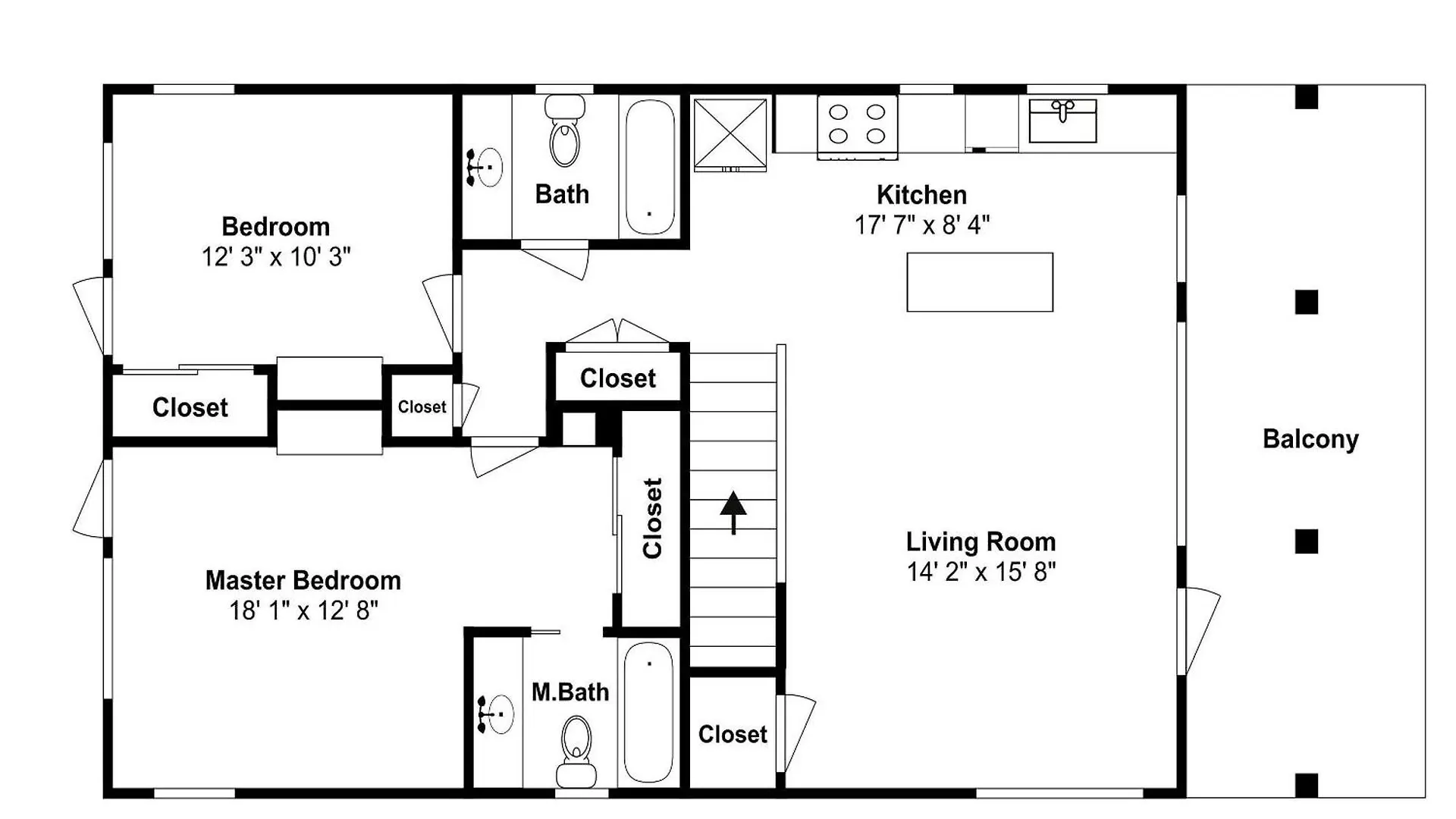 Destiny 23 A B Apartment *