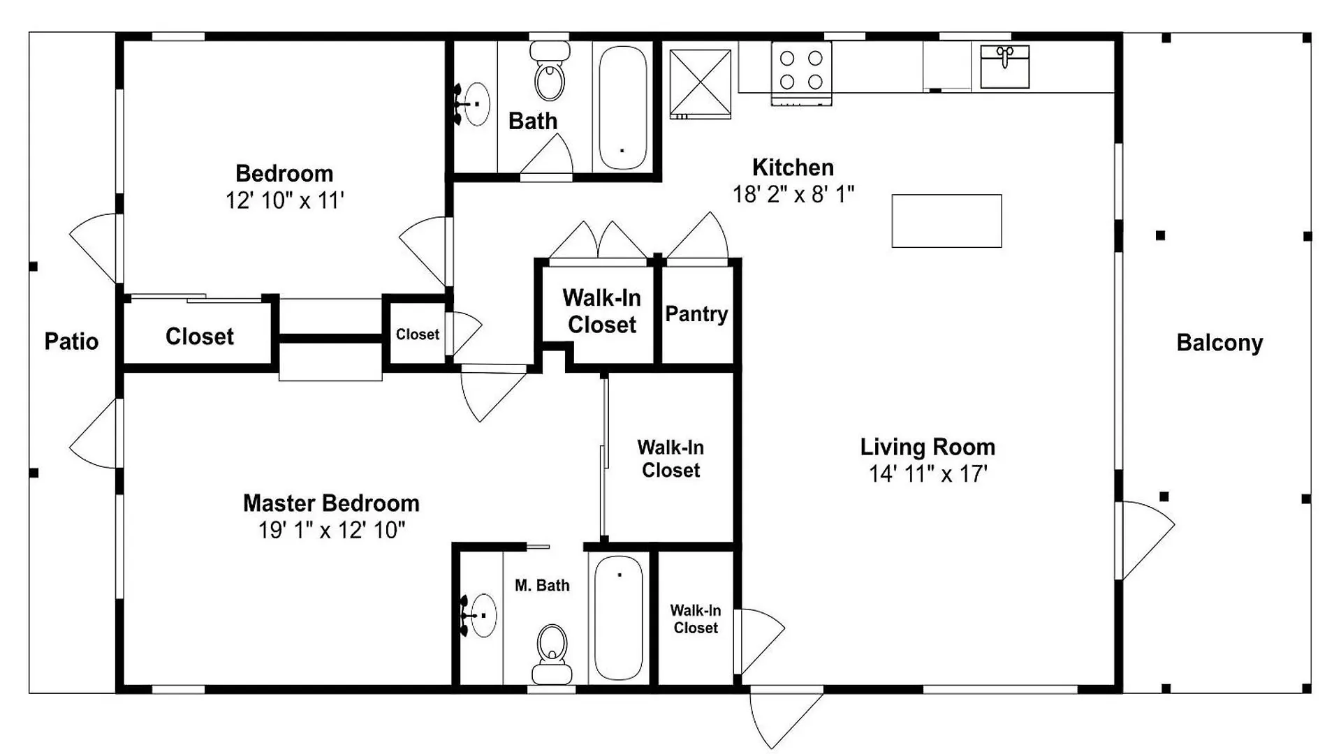 Apartmán Destiny 23b *