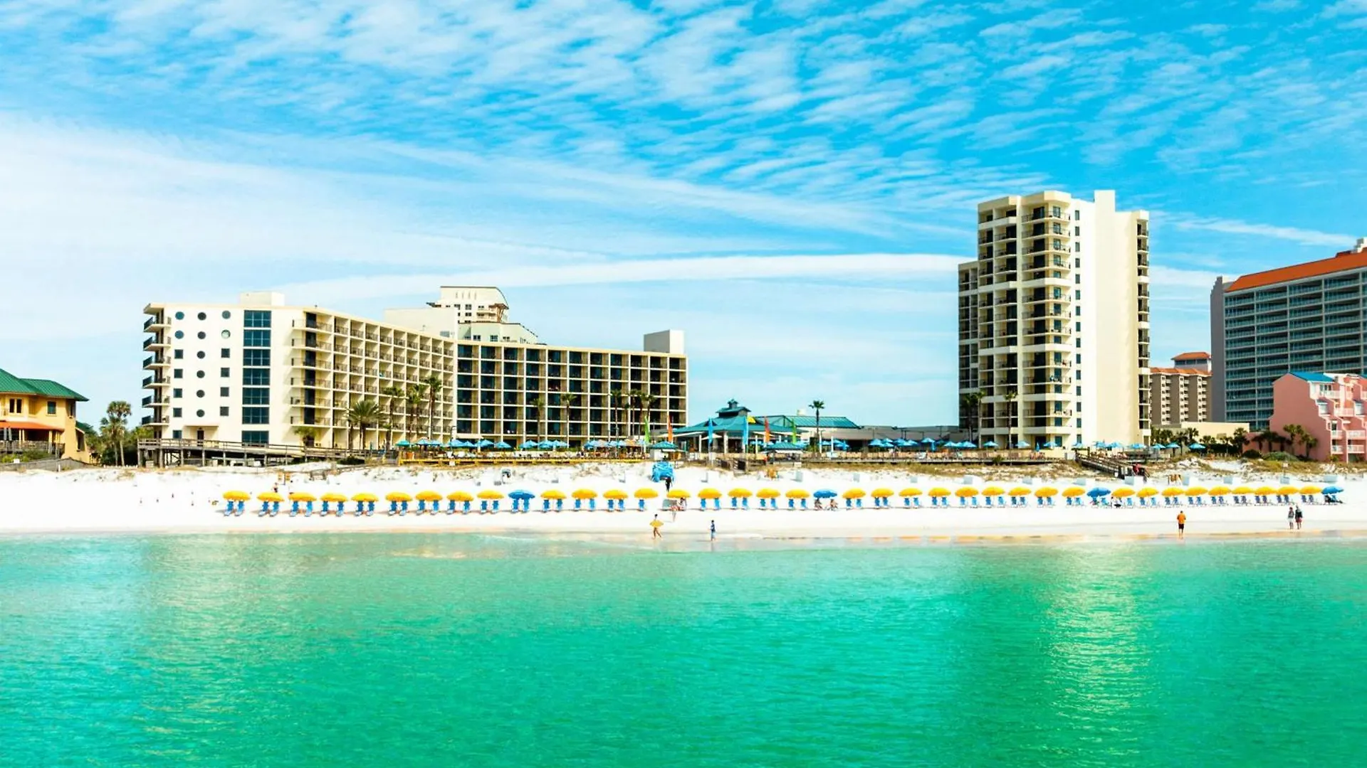 度假村 桑德斯丁海滩希尔顿高尔夫spa度假酒店 米拉马海滩