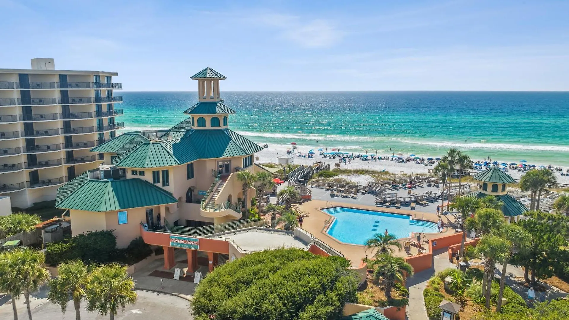 Luau At Sandestin Tower I & Ii *