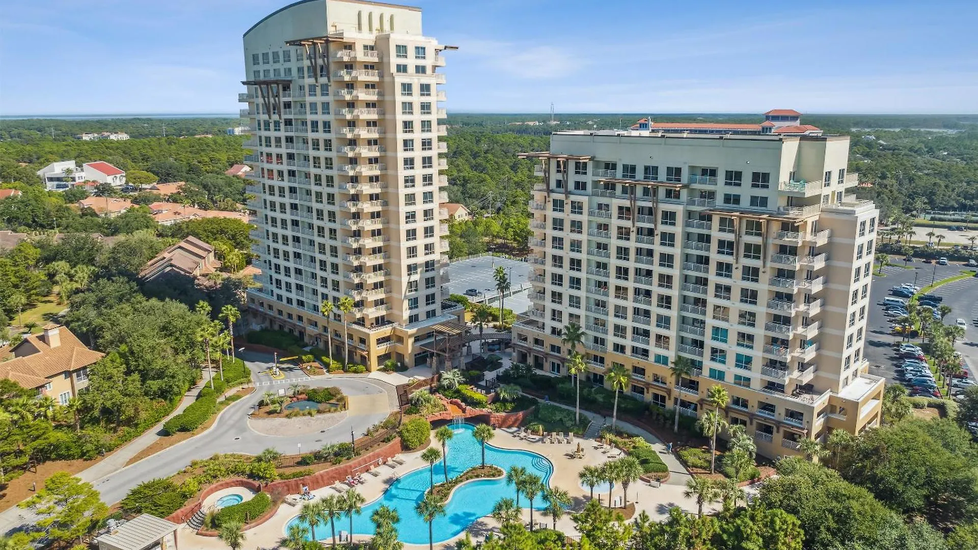 Dom wakacyjny Luau At Sandestin Tower I & Ii Destin