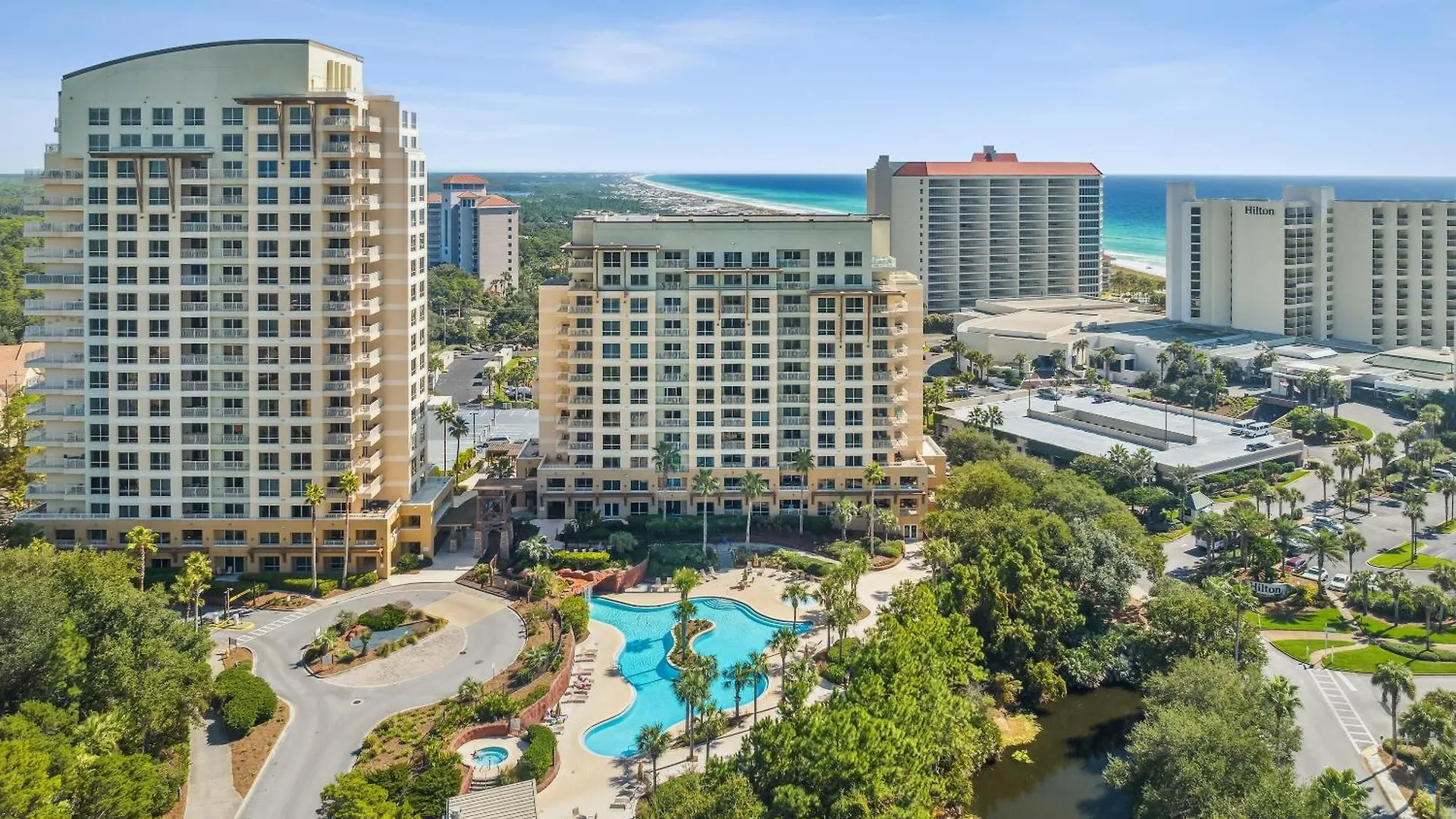 Luau At Sandestin Tower I & Ii Destin