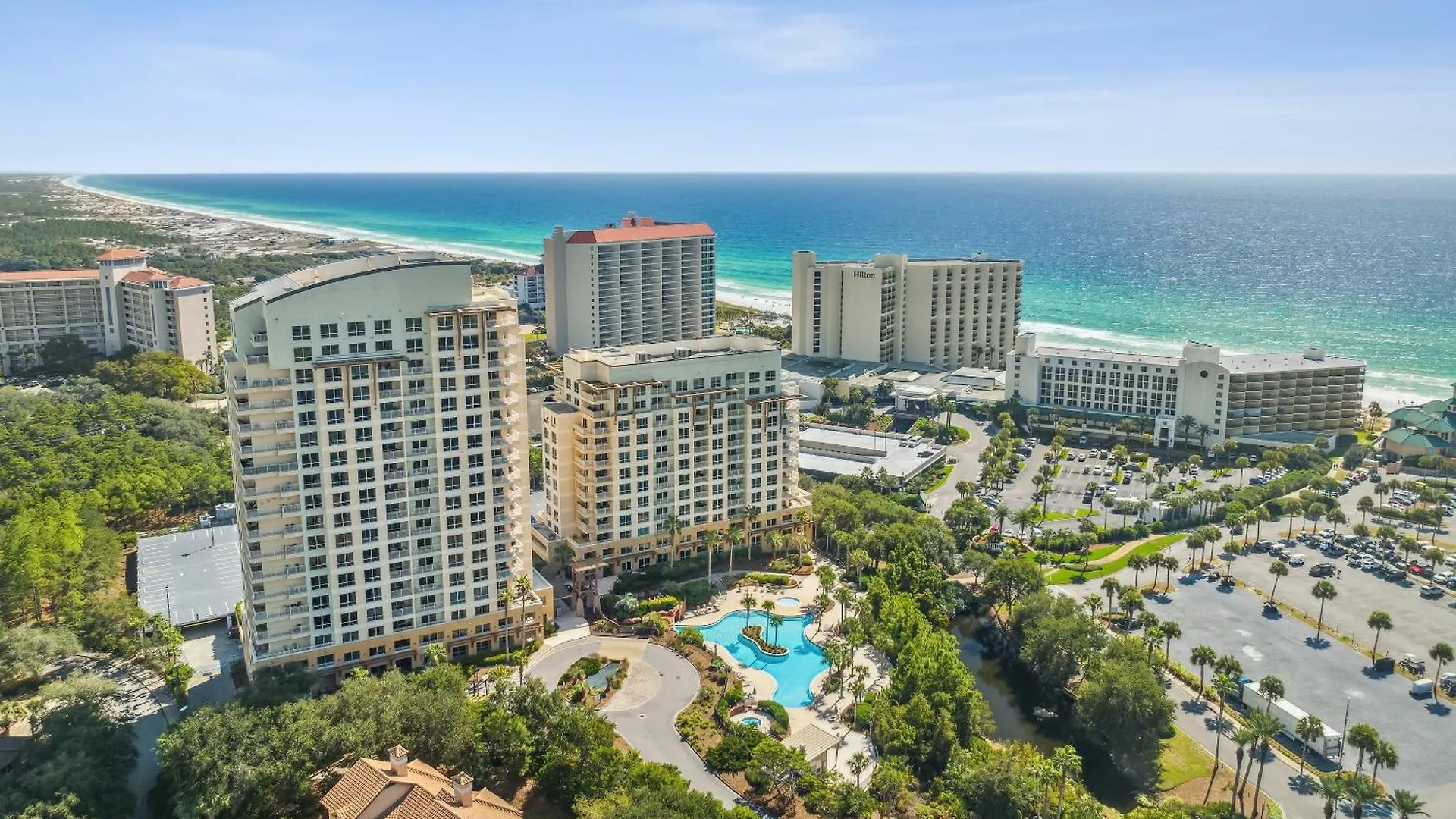 Luau At Sandestin Tower I & Ii * Destin