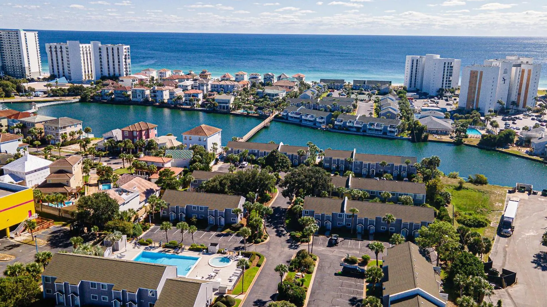 South Bay By The Gulf- Private Access, Community Pool, Foosball Destin