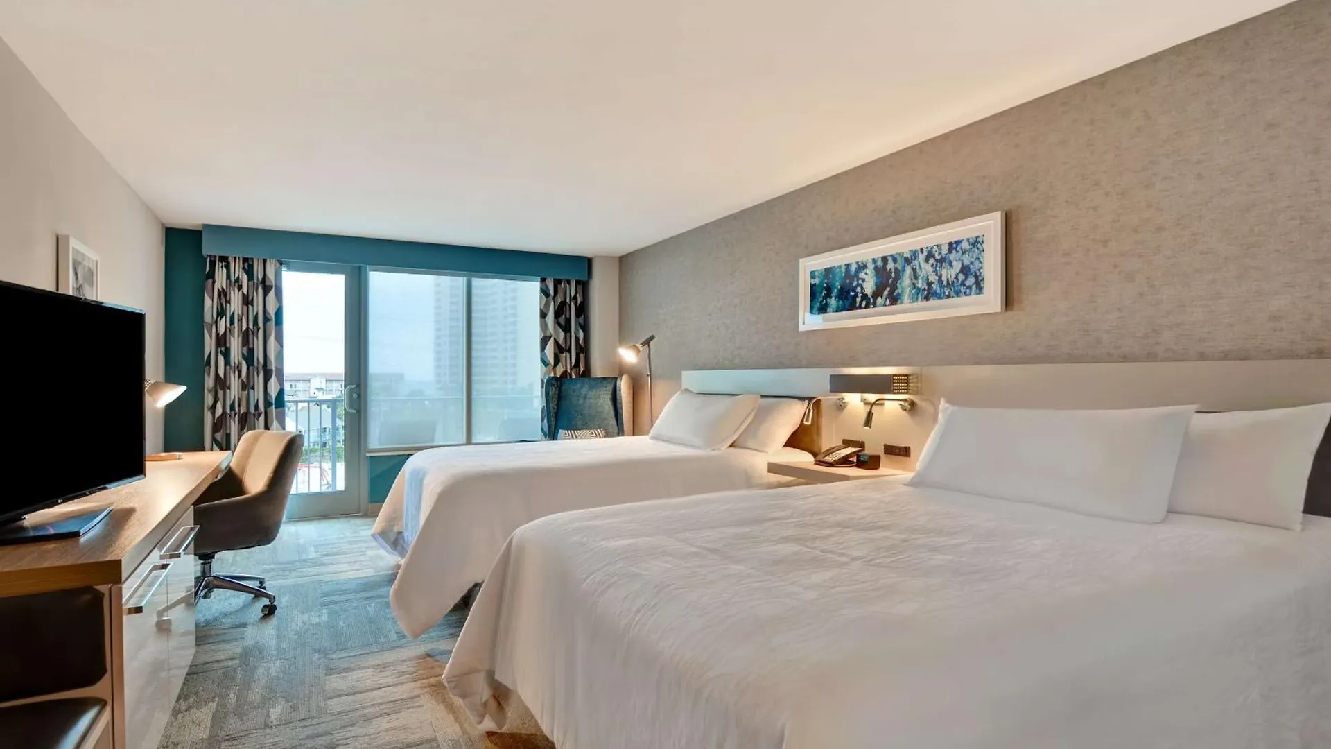 מלון Hilton Garden Destin Miramar Beach, Fl 3*
