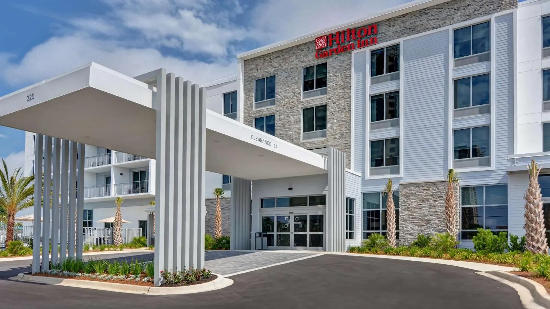 מלון Hilton Garden Destin Miramar Beach, Fl