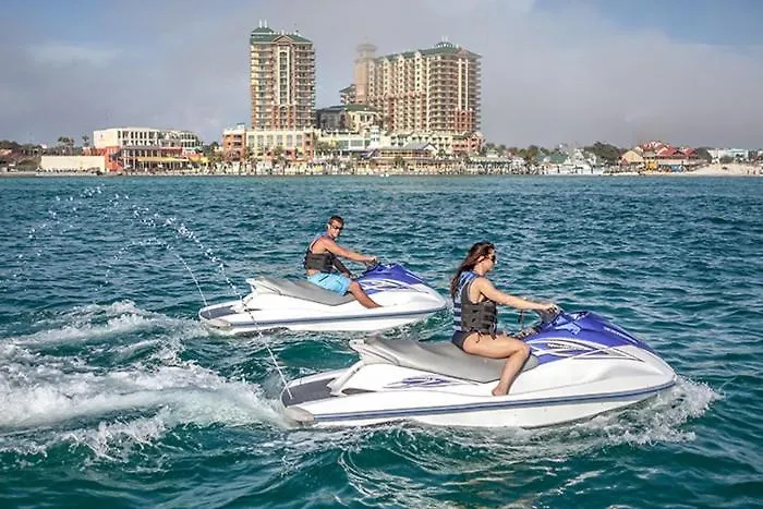 Crystal Tide With Heated Pool And Golf Cart Дестин