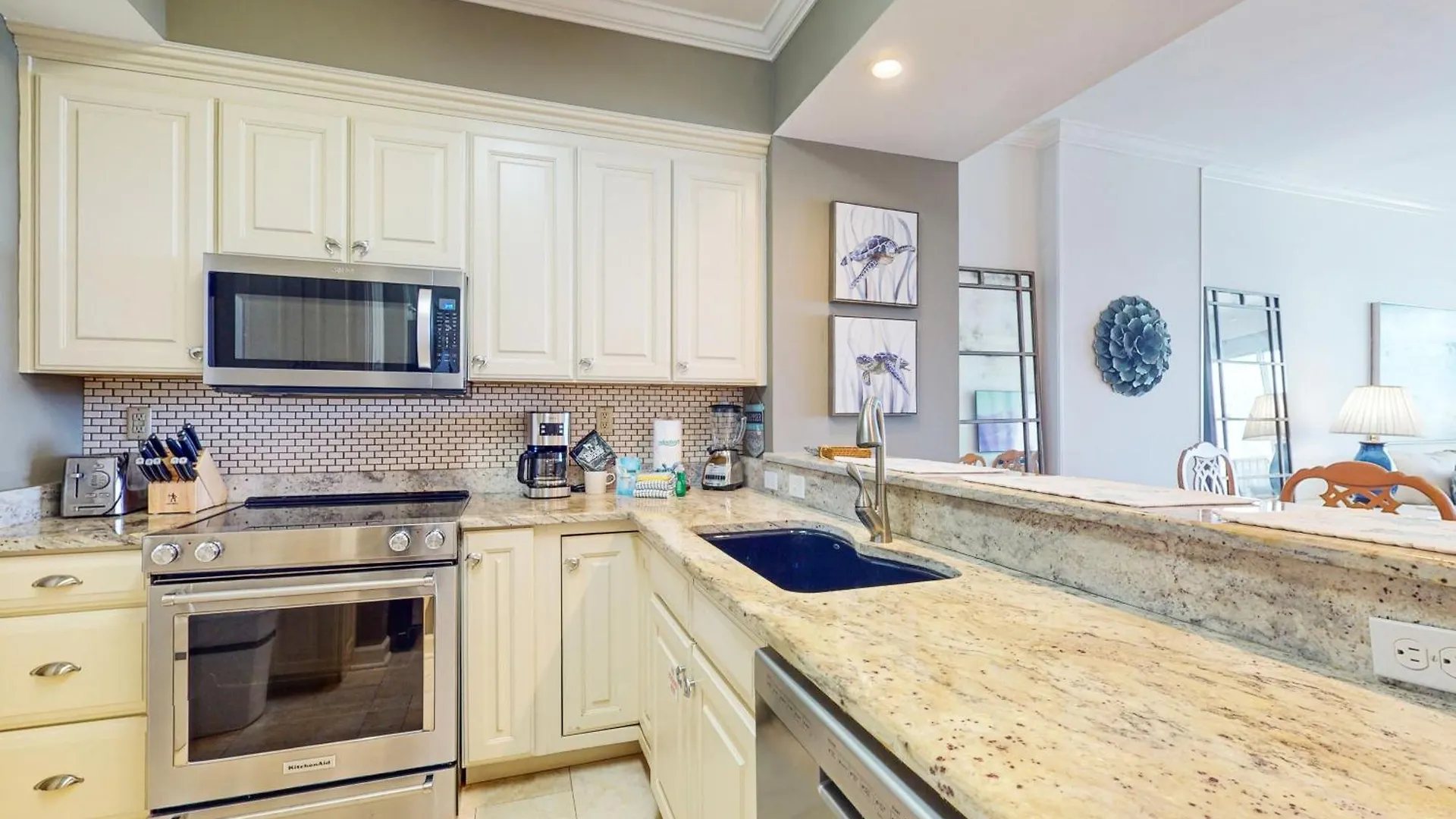 Tops'l Tides 1005 Apartamento *
