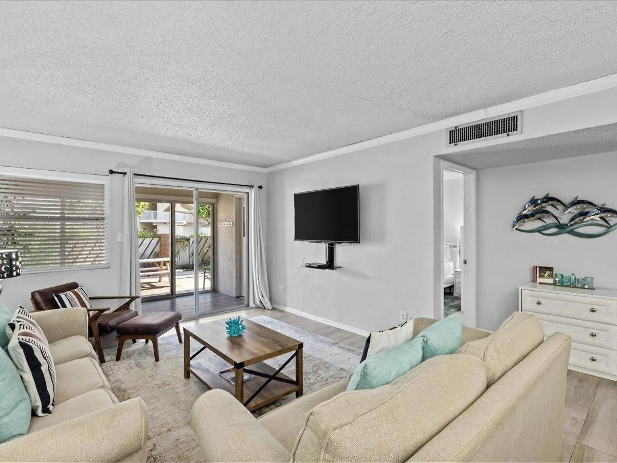 Ferienhaus Surf And Racquet Unit 2a Destin