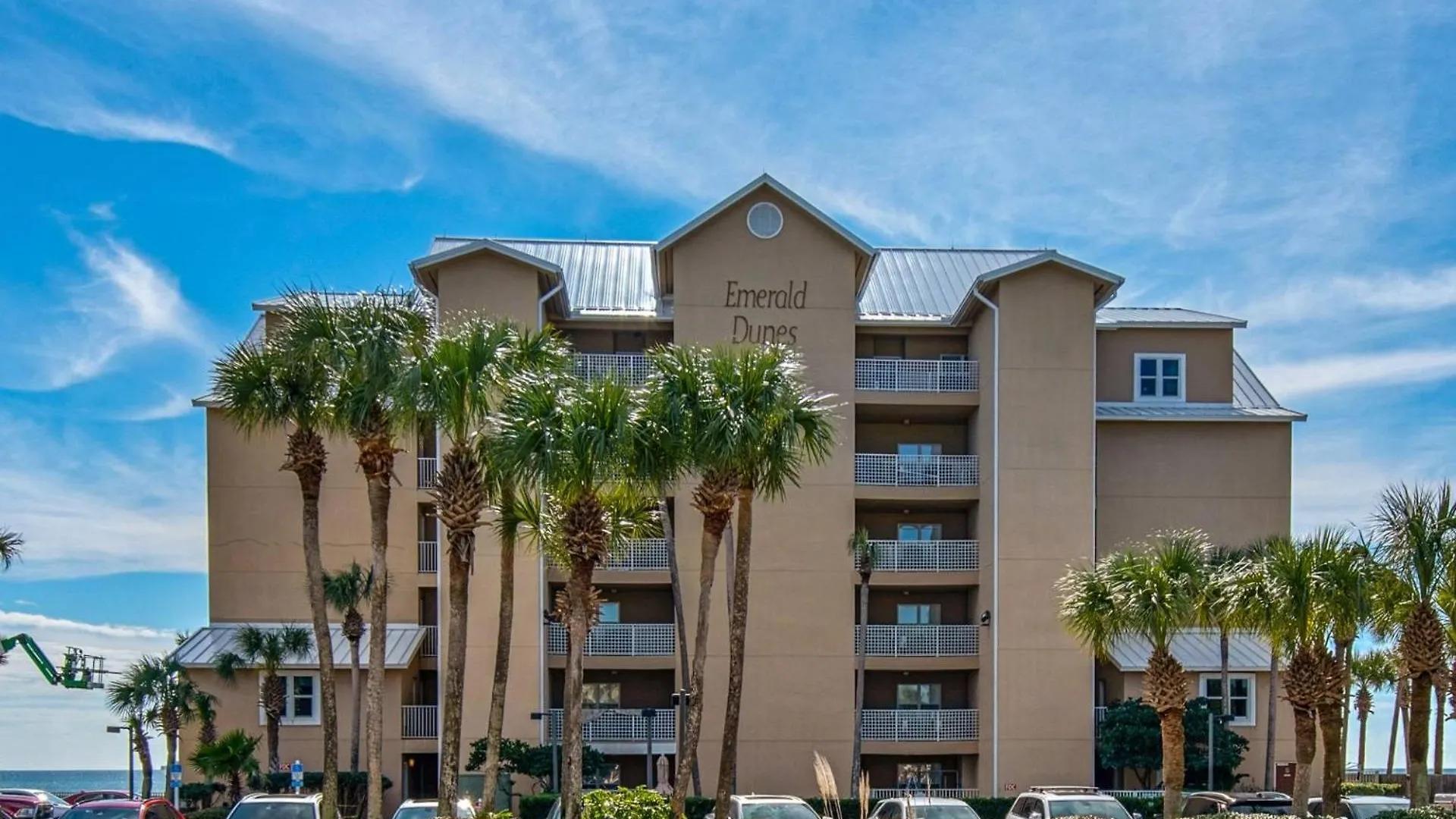 Emerald Dunes # 101 Holiday home *