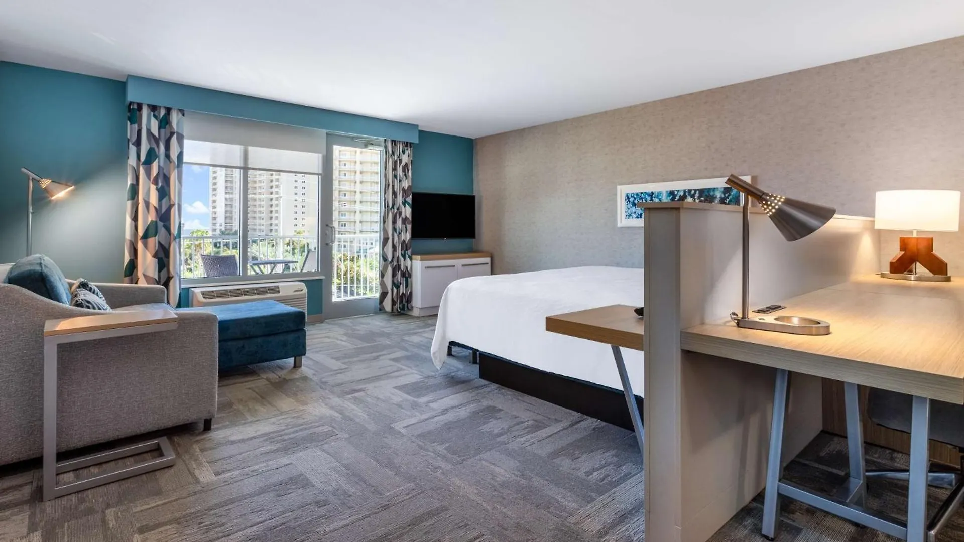 מלון Hilton Garden Destin Miramar Beach, Fl