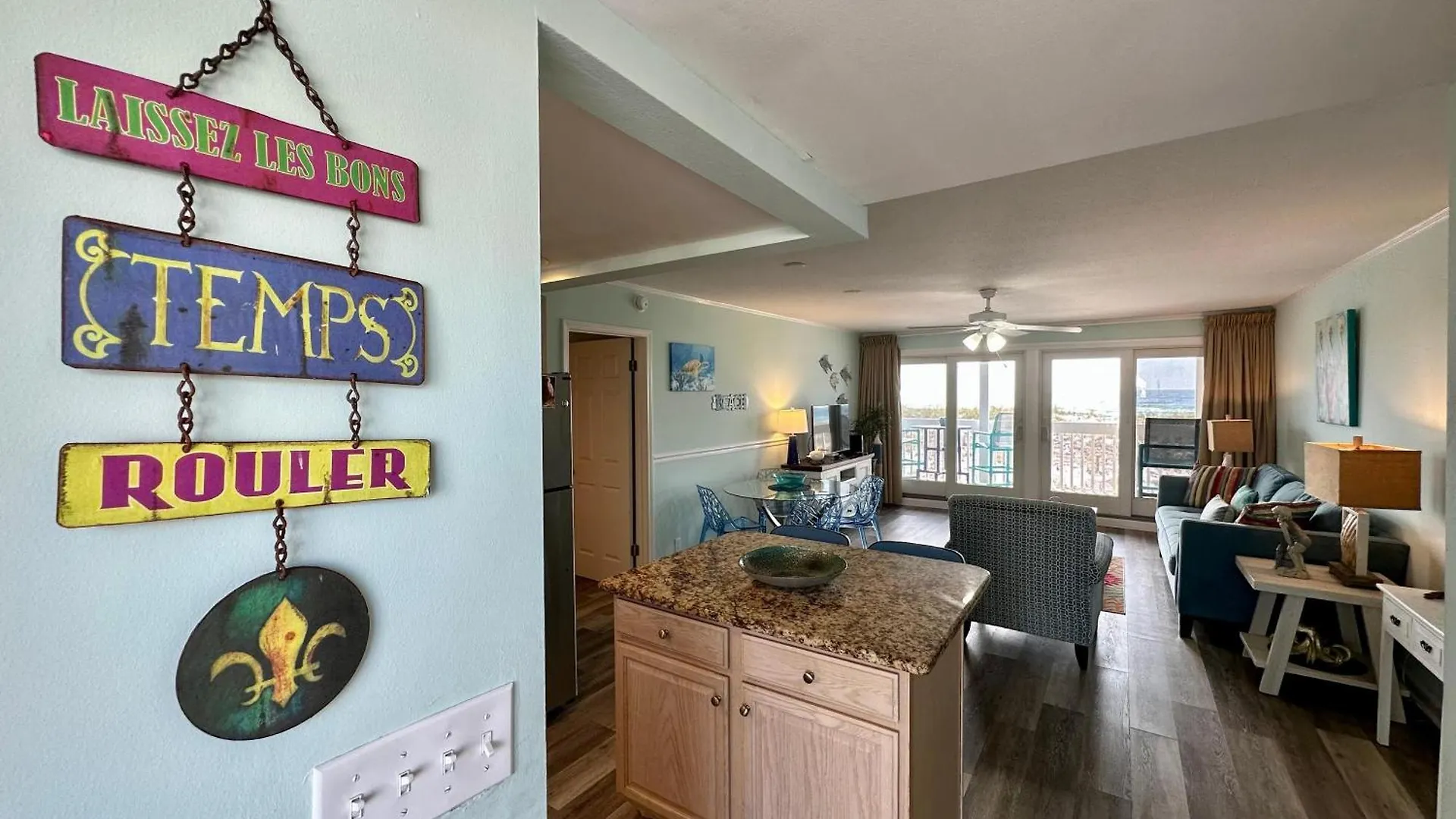 度假居 Sandpiper Cove 1134 *