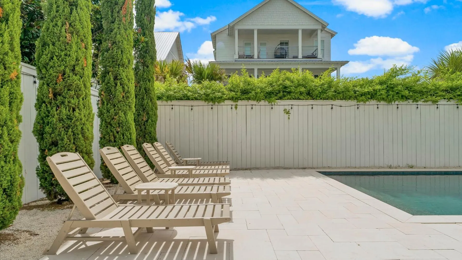 Crystal Tide With Heated Pool And Golf Cart Дестин