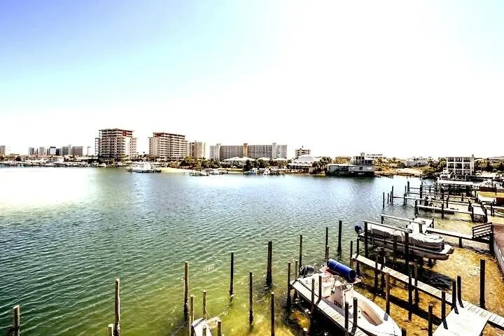 Semesterbostad Sea-renity 4 Waterfront Balconies Gated Destin