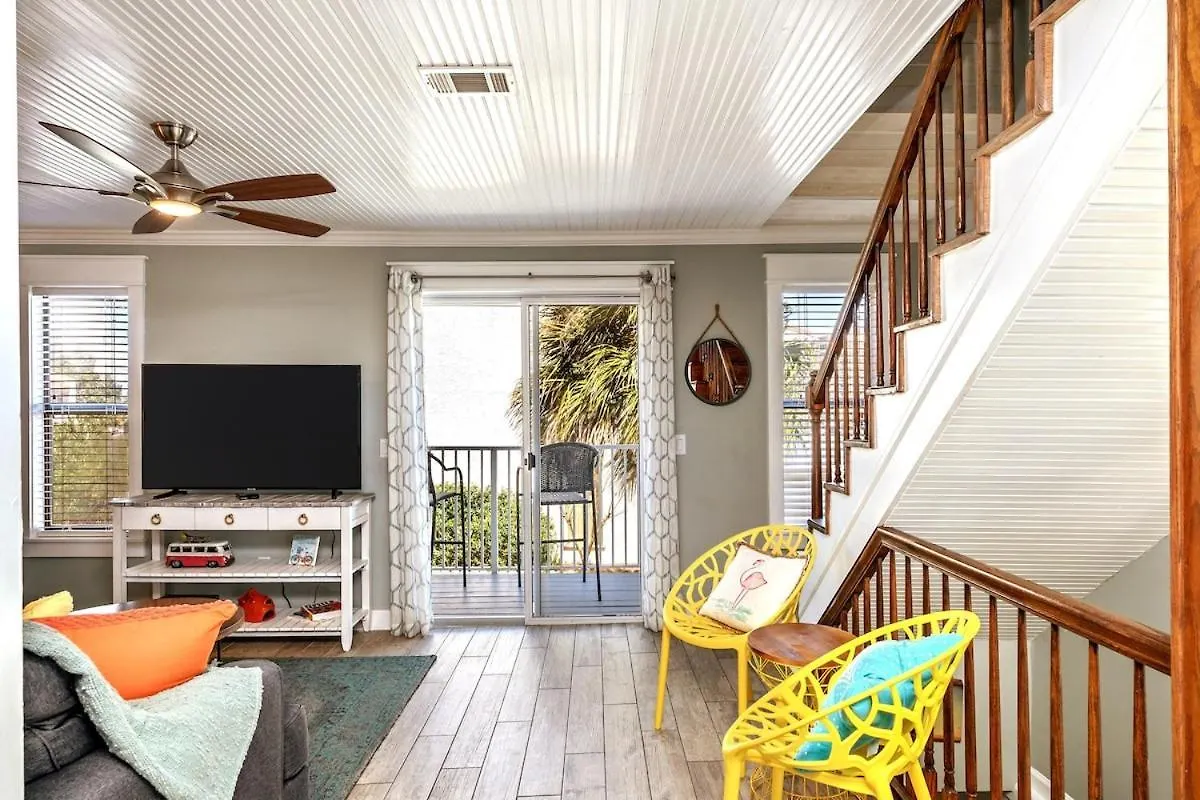 Semesterbostad Sea-renity 4 Waterfront Balconies Gated Destin